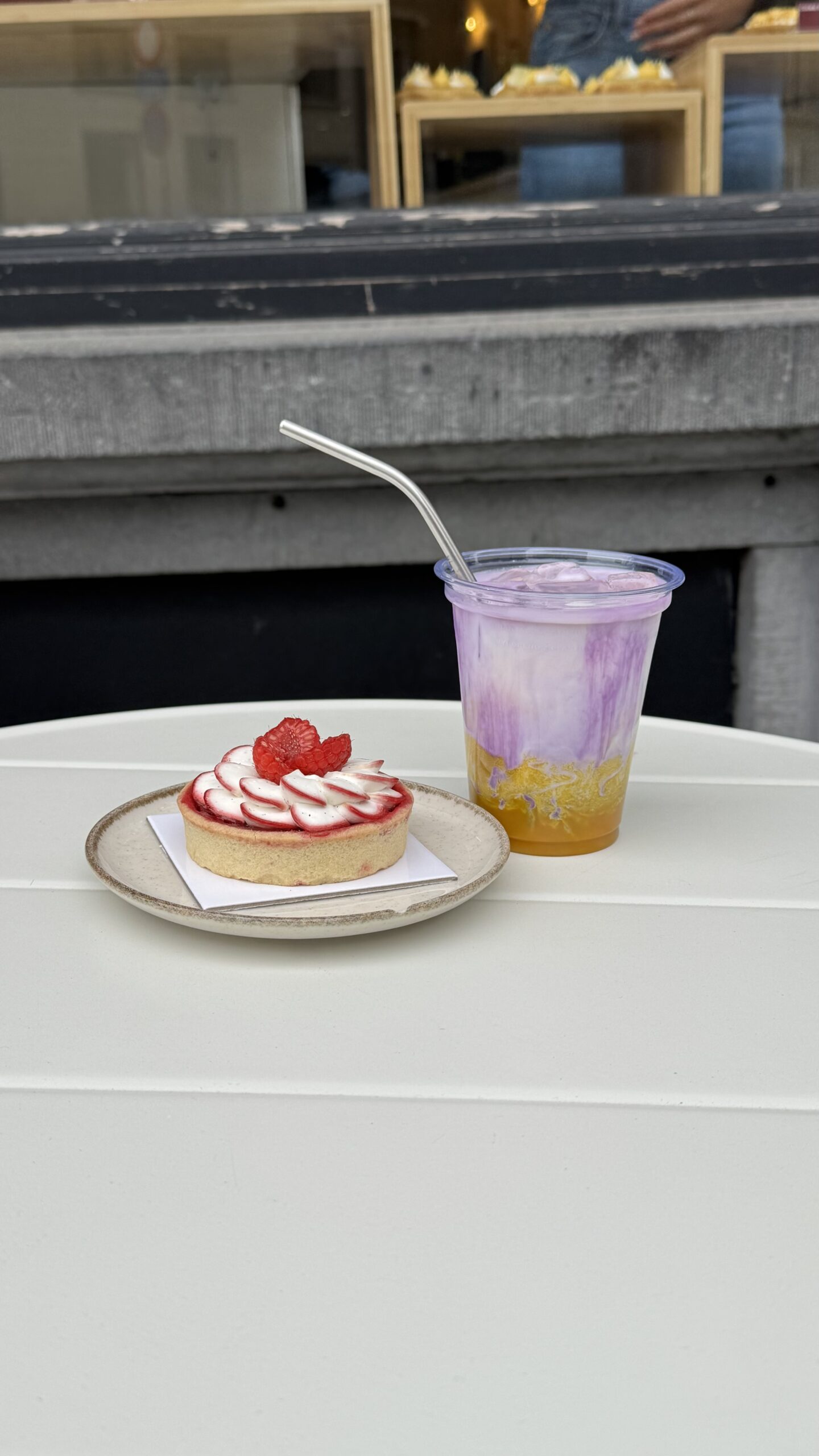 Maison Ubé — Ube en verre